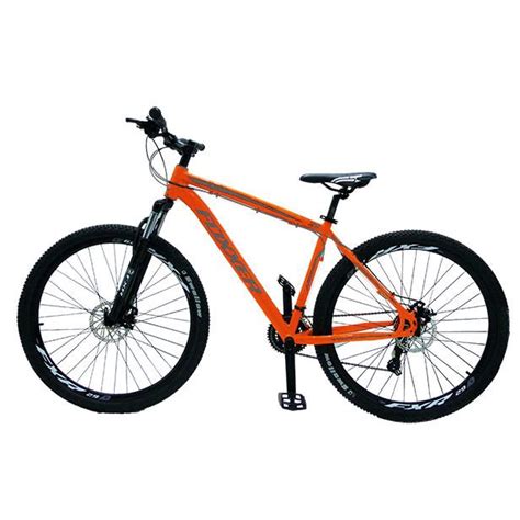 Bicicleta Foxxer Aro 29 std Freio a Disco Câmbio Laranja no Shoptime