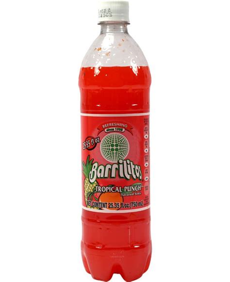 Refresco Barrilito Ponche Ml