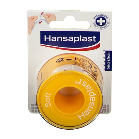 Hansaplast Soft Cerotto Su Rocchetto M X Cm Pz Redcare