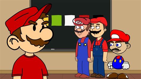 Goanimate Super Mario