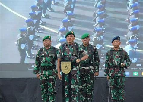 Danlanud Dhomber Balikpapan Hadiri Apel Gelar Pasukan Kesiapan