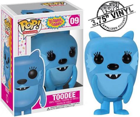 Yo Gabba Gabba Funko Pop Television Toodee Vinyl Figure Walmart