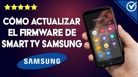 Cómo Descargar y Actualizar el Firmware Samsung para Smart TV Móvil y