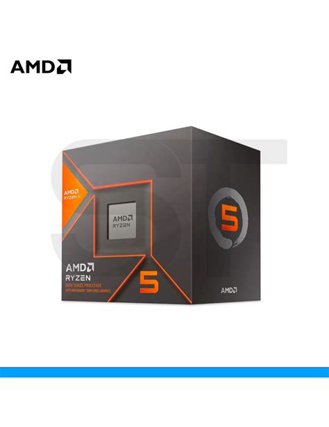 Procesador Amd Ryzen 5 8600g 43 5ghz Socket Am5 6 Nucleos 16mb