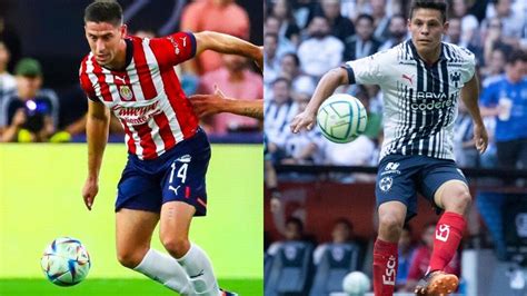 Con Gol De Santiago Orme O Chivas Guadalajara Gan A Monterrey Por