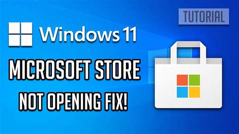 Fix Microsoft Store Not Opening Windows 11 Youtube