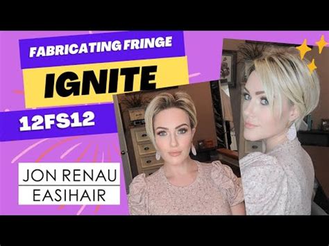 Jon Renau IGNITE FS Malibu Blonde YouTube