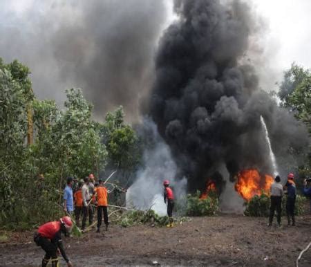 Termasuk Riau Hotspot Sumatera Terdeteksi Lebih 3 Ribu Titik Sumber