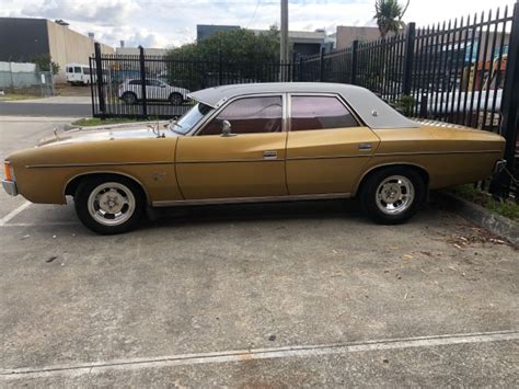 1976 Chrysler Valiant Regal Waynehapinew Shannons Club