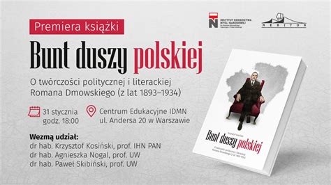 Bunt Duszy Polskiej Premiera Publikacji Youtube