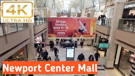 2022 Newport Centre Mall Walk Tour Inside Jersey City New Jersey