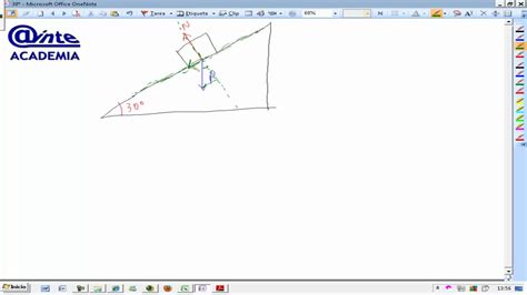 Plano Inclinado Sin Rozamiento Fisica Y Quimica 4º Eso Ainte Youtube