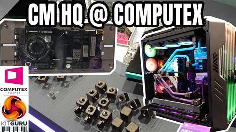 Computex Cooler Master Hq Loads Of Cool Stuff Youtube