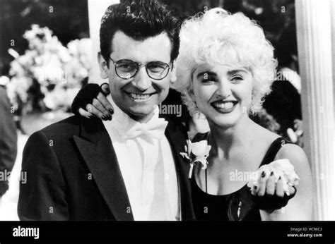 Whos That Girl From Left Griffin Dunne Madonna 1987 ©warner