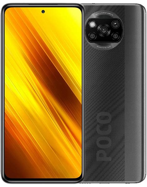 Smartfon Xiaomi Poco X3 Nfc 6 128 Gb Szar X5117 11534979473