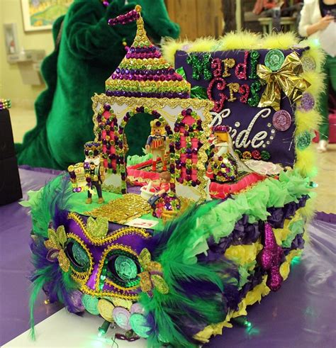 Gallery For Shoebox Mardi Gras Floats