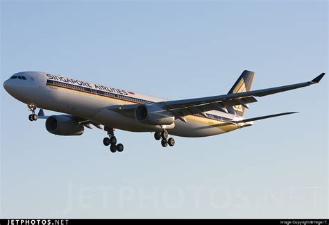 9V STF Airbus A330 343 Singapore Airlines Nigel Tam JetPhotos