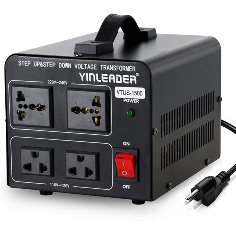 yinleader  step  step  voltage transformer converter