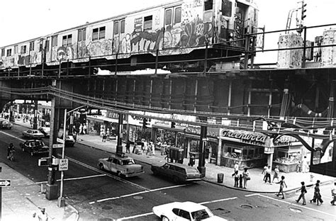 The wild times of the subway graffiti era 1970-1989 - The Bowery Boys ...