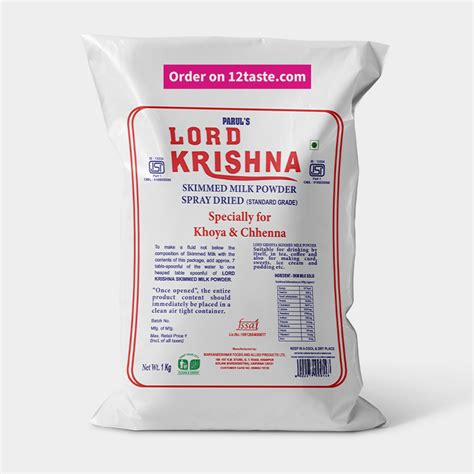 Lord Krishna Skimmed Milk Powder Taste In