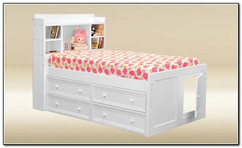 Captains Bed Twin White - Beds : Home Design Ideas #B1Pm0aXQ6l5997