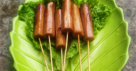 Resep Sosis Bakar oleh Mama Rara - Cookpad