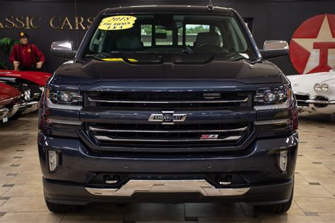 2018 Chevrolet Silverado Ideal Classic Cars LLC