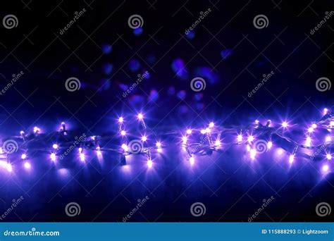 String of Fairy Lights stock image. Image of string - 115888293