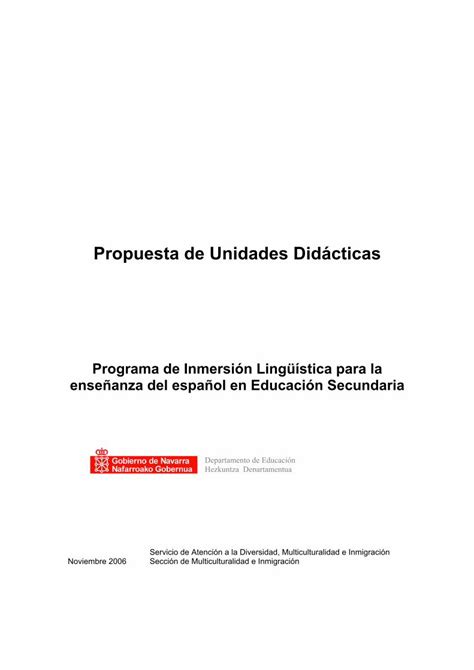 Pdf Propuesta De Unidades Did Cticas Dokumen Tips