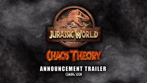 First Trailer Coming November Jurassic World Chaos Theory Youtube