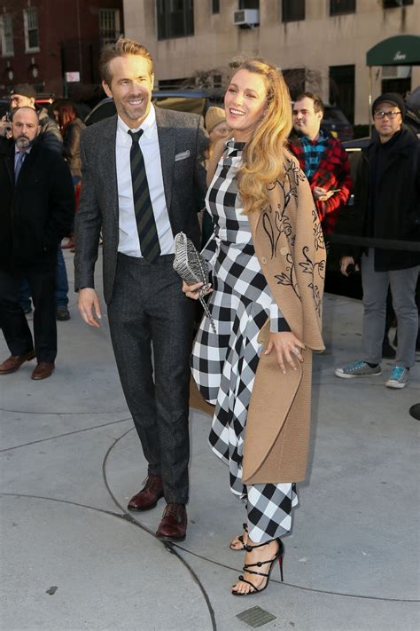 Photo Blake Lively et son mari Ryan Reynolds arrivent à la première