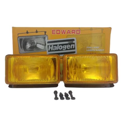 Jual Lampu Tembak Kabut Sorot Fog Lamp Kotak Mobil V Shopee Indonesia