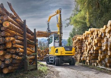 Liebherr LH 26 M Timber Litronic Specifications Technical Data 2022