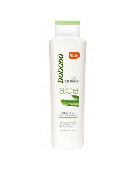 BABARIA GEL ALOE VERA 750 ML