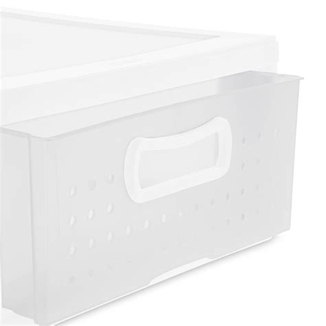 Sterilite Storage Shallow Modular Drawers White 1 Ct Shipt