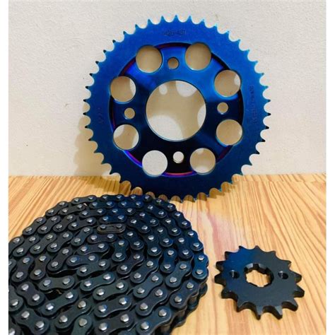 SPROCKET SET FOR RS150 GTR150 CB150R HEAVY DUTY Shopee Philippines