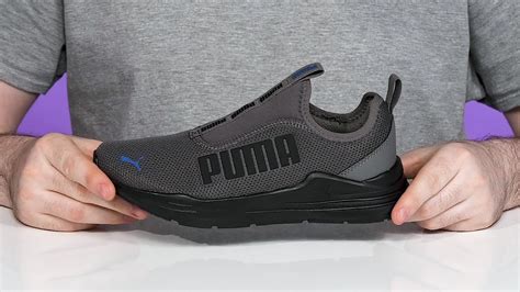 PUMA Wired Run Rapid Slip On Big Kid SKU 9743181 YouTube