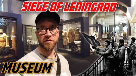 Horrible Siege Of Leningrad Museum In St Petersburg Youtube