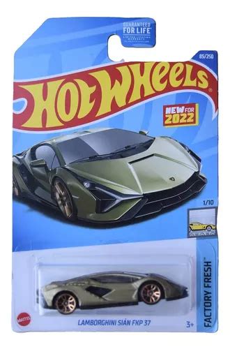 Lamborghini Sian Fkp 37 De Hot Wheels Meses sin interés