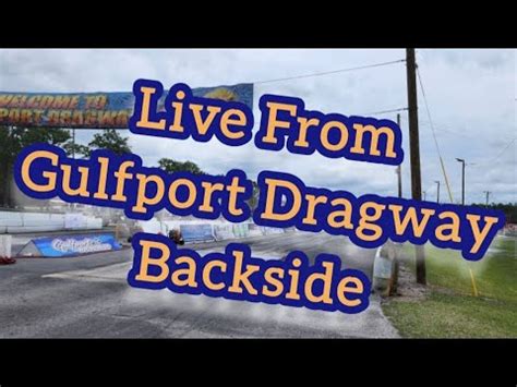 Gulfport Dragway Small Tire Shootout No Prep Drag Racing Clash On