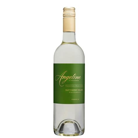 Angeline Proprietors Select Reserve Sauvignon Blanc 750ml Shop Wine At H E B