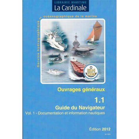 Guide Du Navigateur Vol Documentation Et Information Nautiques