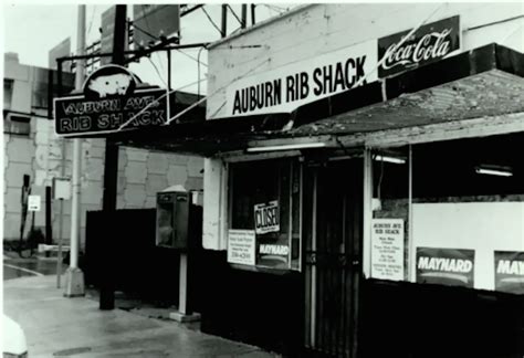 Former Auburn Avenue Rib Shack To Be Rebuilt And Reopened As Auburn