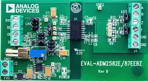 Analog Devices EVAL ADM2582EEBZ Interface Development Kit ADM2582E