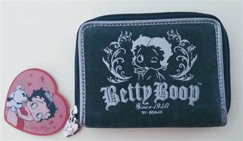 Carteira Betty Boop Carteira Feminina Betty Boop Nunca Usado