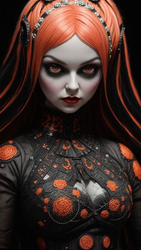 Evil Dolls In The Grotesque Style Of The Popov Sisters Nel