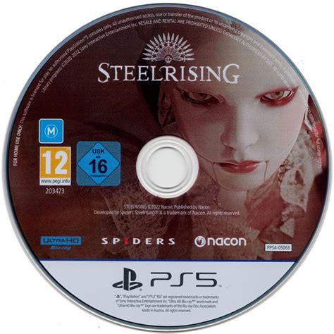 Steelrising Box Cover Art Mobygames