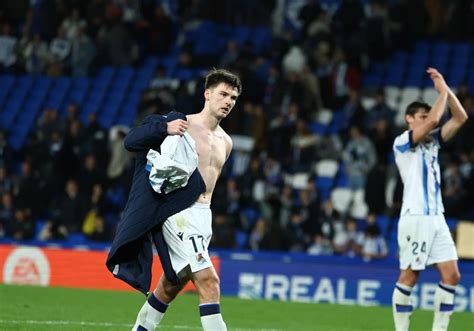 Kieran Tierney Se Lesiona Y Podría No Jugar Más Con La Real Sociedad