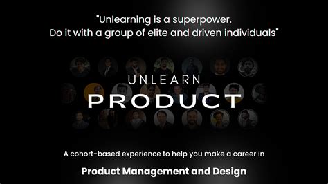 Unlearn Product | Build your career in Product Management and Design