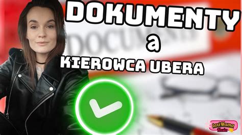 Dokumenty potrzebne do jazdy na Uberze Jak wymienić prawo jazdy na